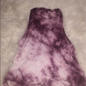 AEO Soft and Sexy tie-dye tank top